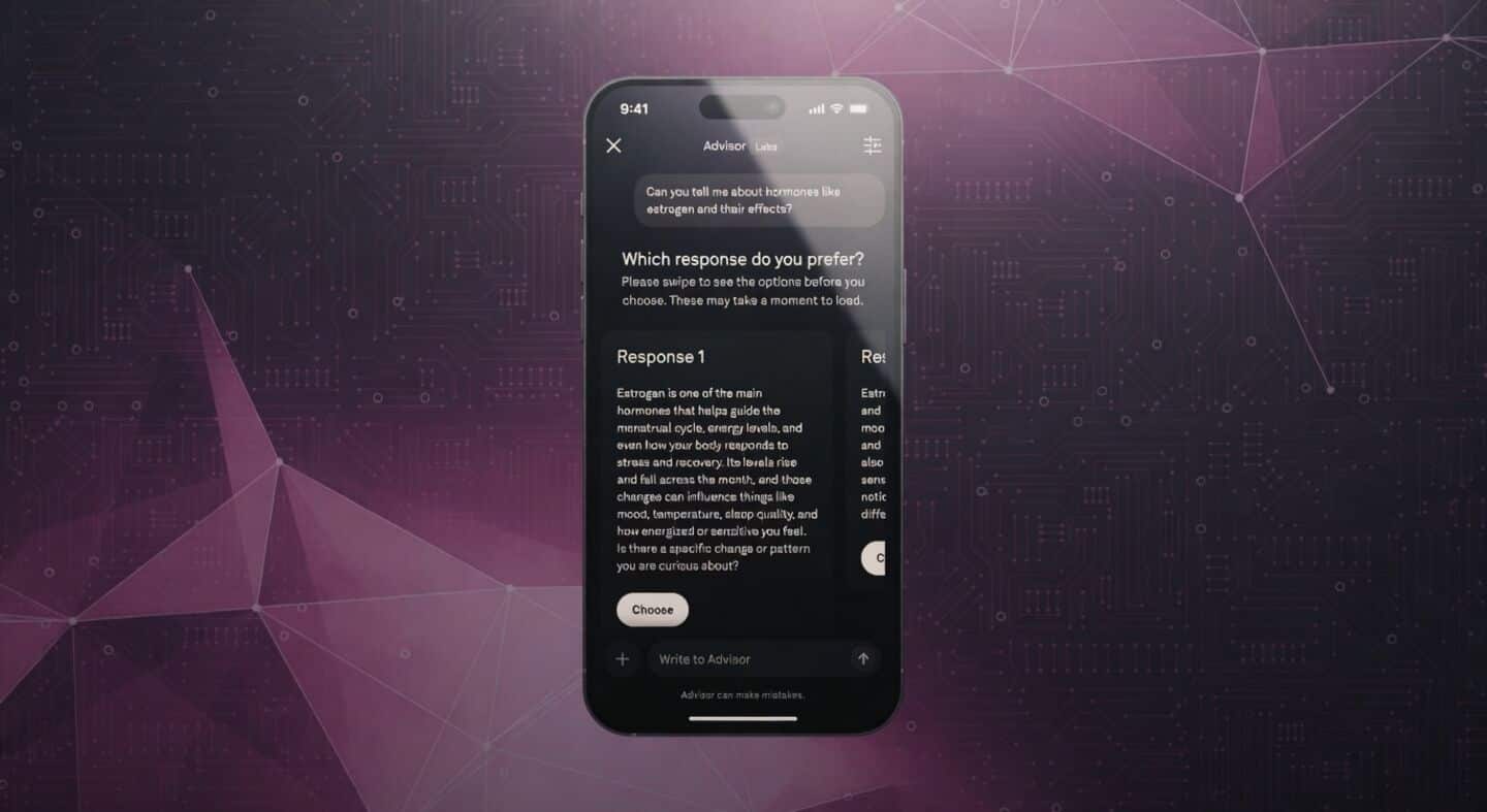 Oura adds women's health AI feature to its advisor chatbot