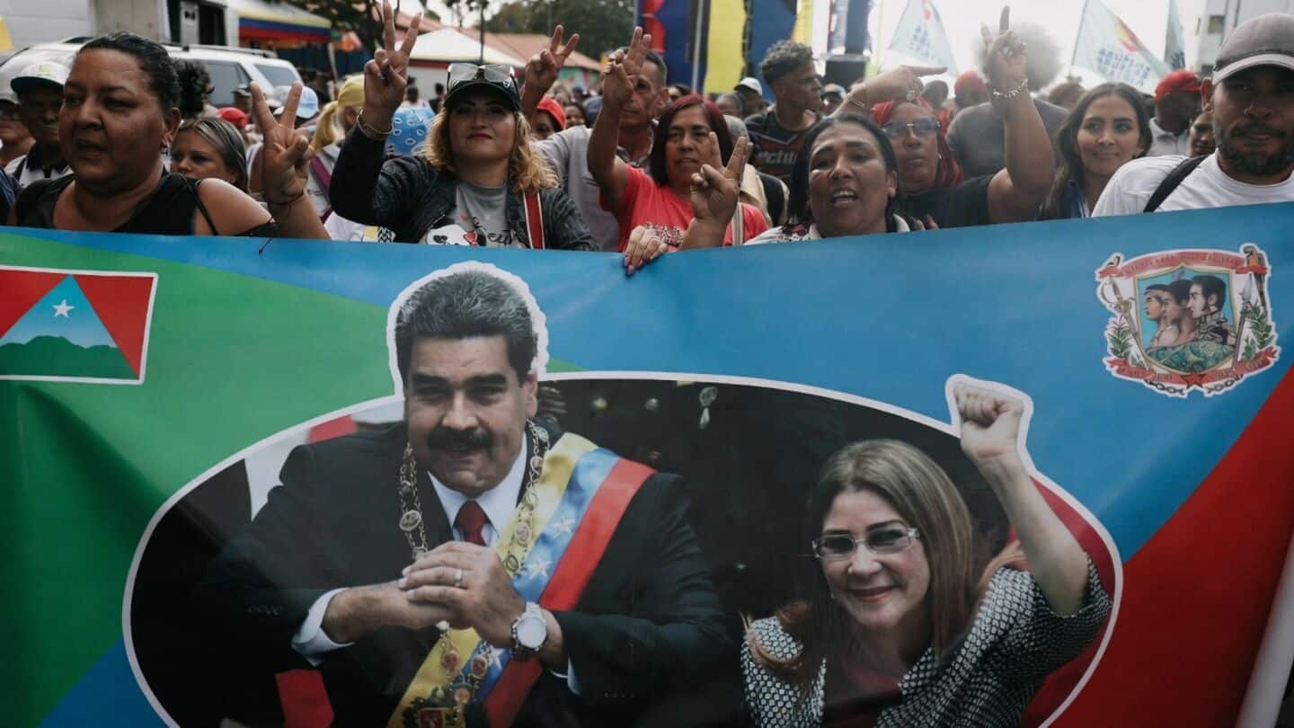 Nicolas Maduro and Cilia Flores face New York torture charges