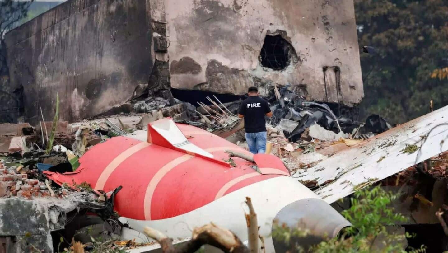 Supreme Court rejects plea seeking Ahmedabad Air India crash details