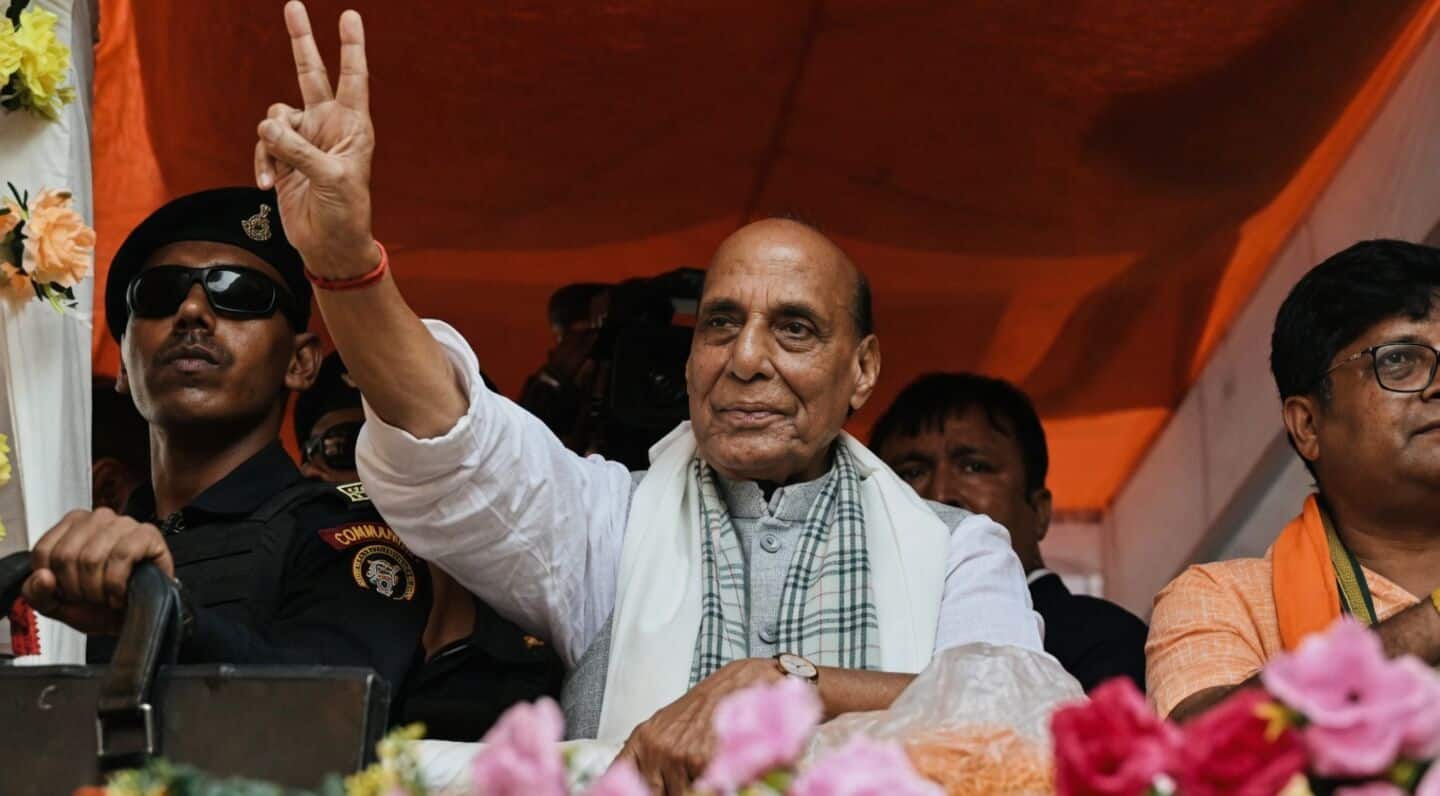 Rajnath Singh to attend 27th Kargil Vijay Diwas in Dras