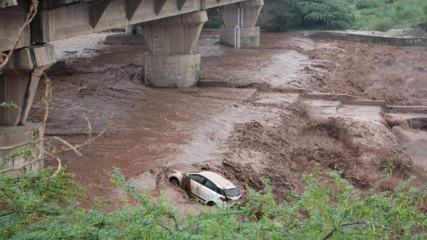 Punjab on alert as Ghaggar river rises; flood warnings issued