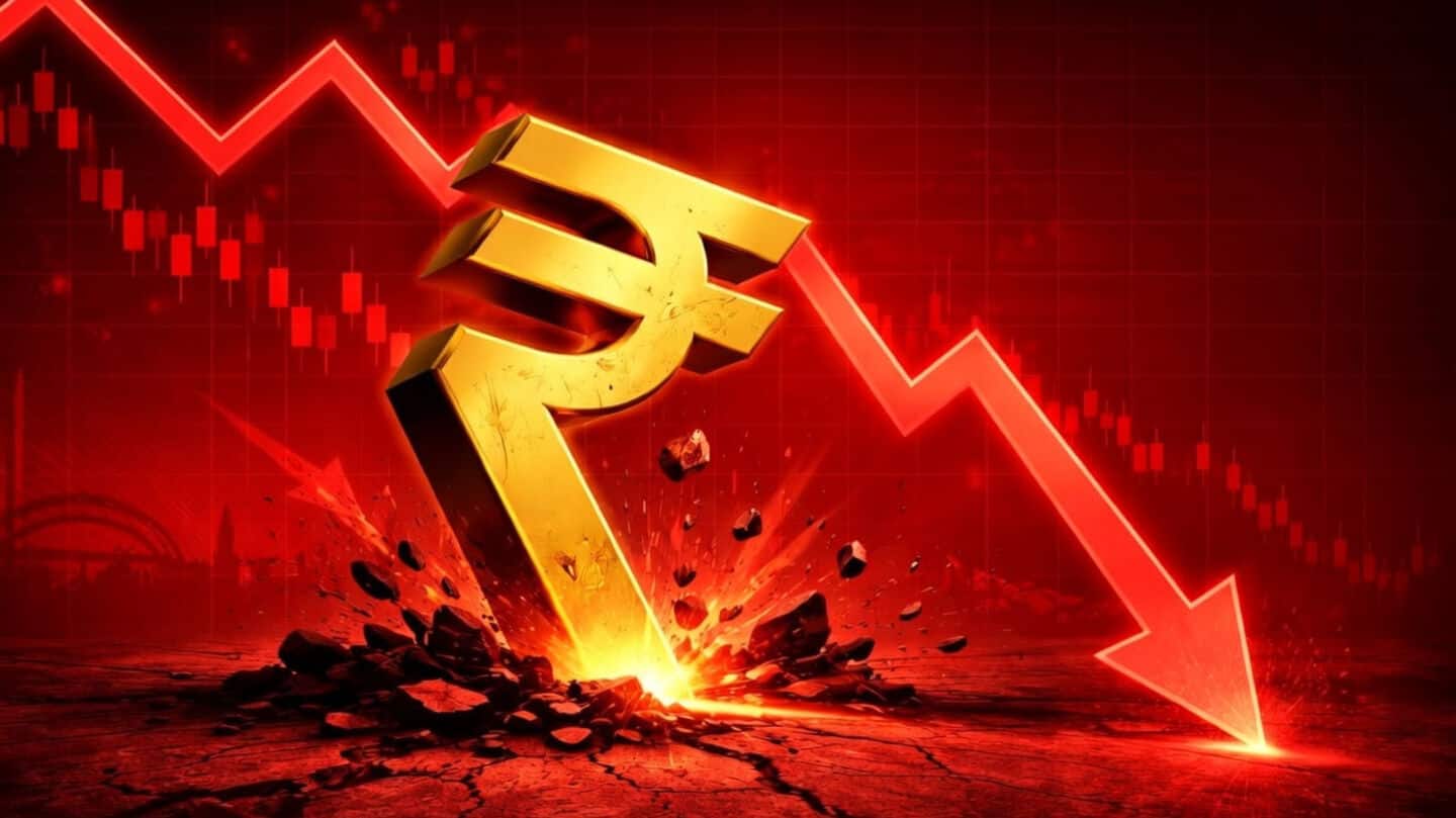 Rupee slips 21 paise to 94.71 after Federal Reserve hint