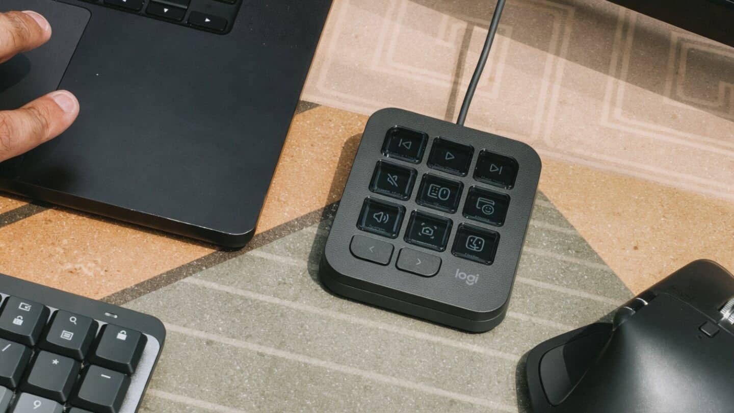 Logitech launches MX Keypad in India for developers at ₹15,999