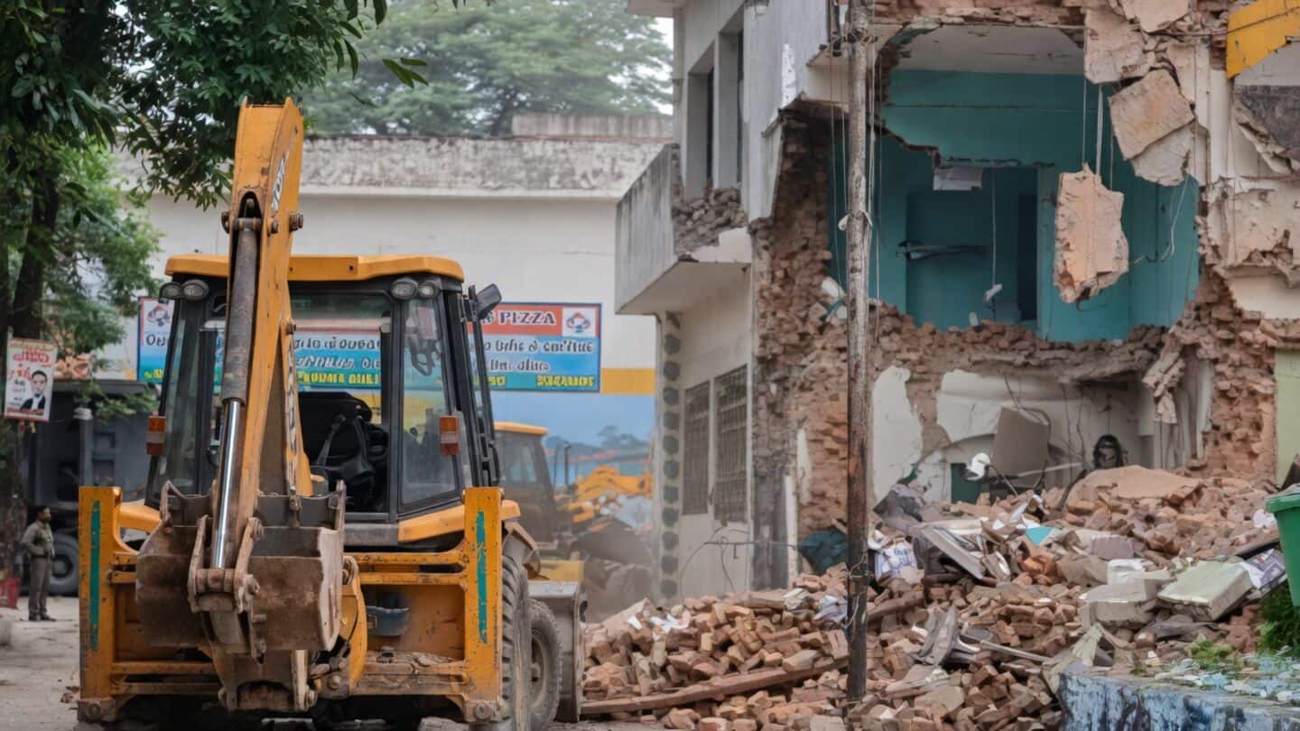 Saharanpur mosque claimed 150 years old demolished after eviction order