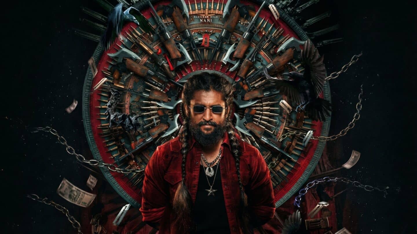 'The Paradise' crosses ₹100 cr worldwide in 3 days