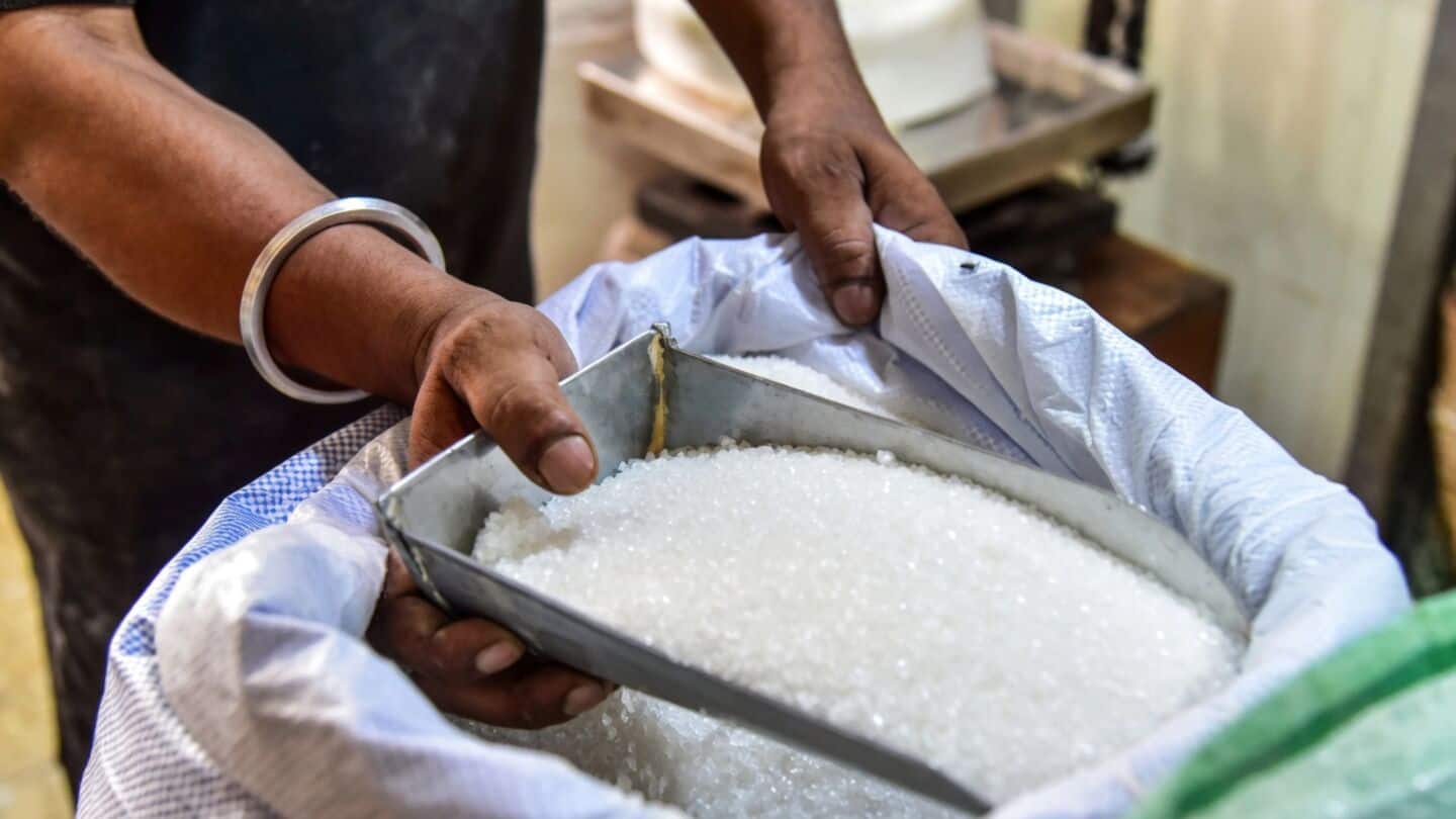 Indian government caps dealers' sugar holdings at 1,000 quintals Oct15-Nov30,2026