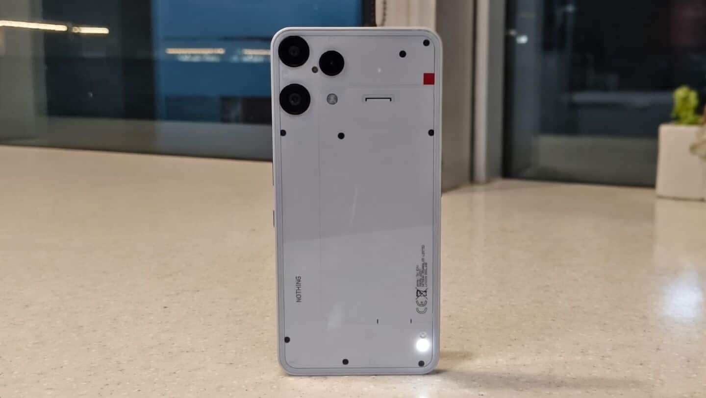 Nothing launches Warp to share files between Android and Macs