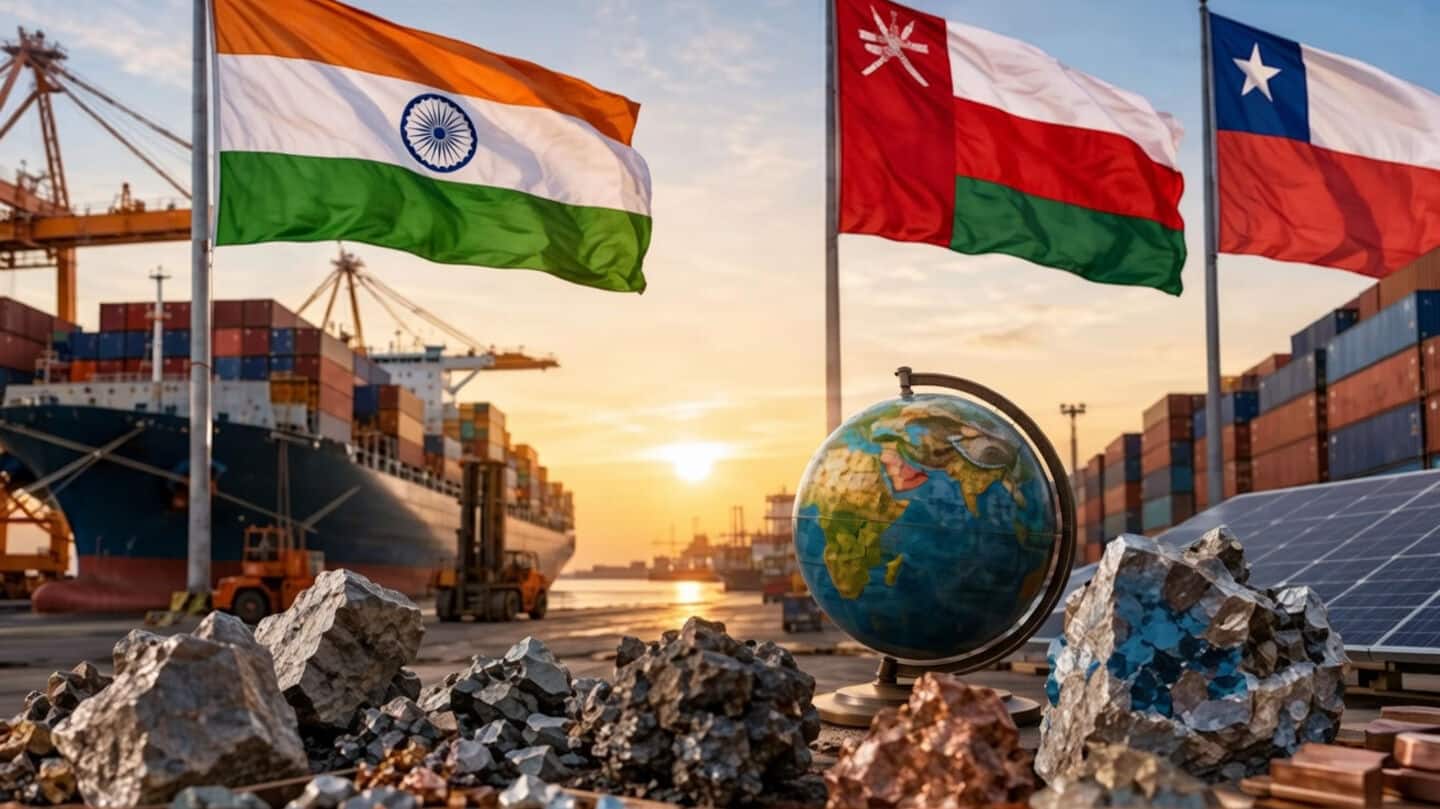 India to seek FTAs with Oman and Chile next week