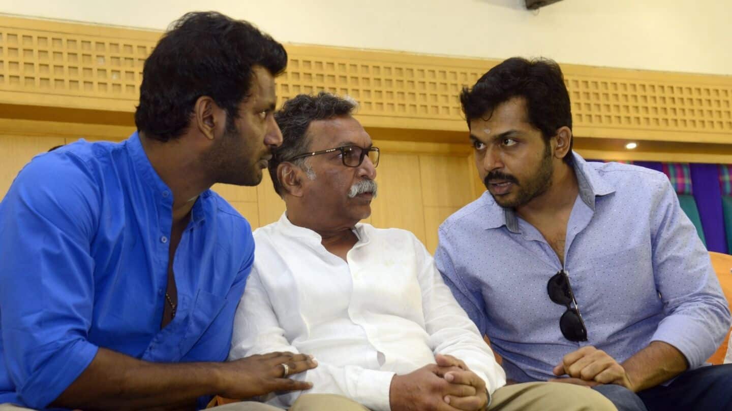 Madras High Court refuses to dismiss Nadigar Sangam leaders' case