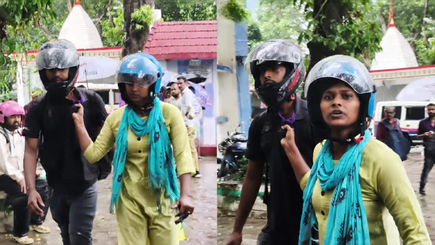 Off duty Howrah constable confronts alleged harasser on BT Road