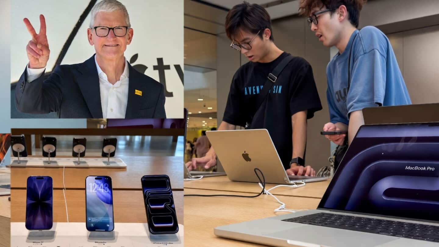 Apple posts $109.42B 3rd-quarter revenue driven by iPhones and Macs