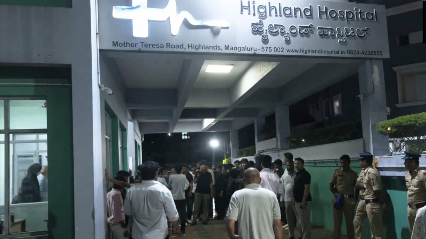 Wall collapses at Rama Laxminarayan Hall in Mangaluru, 16-year-old brain-dead