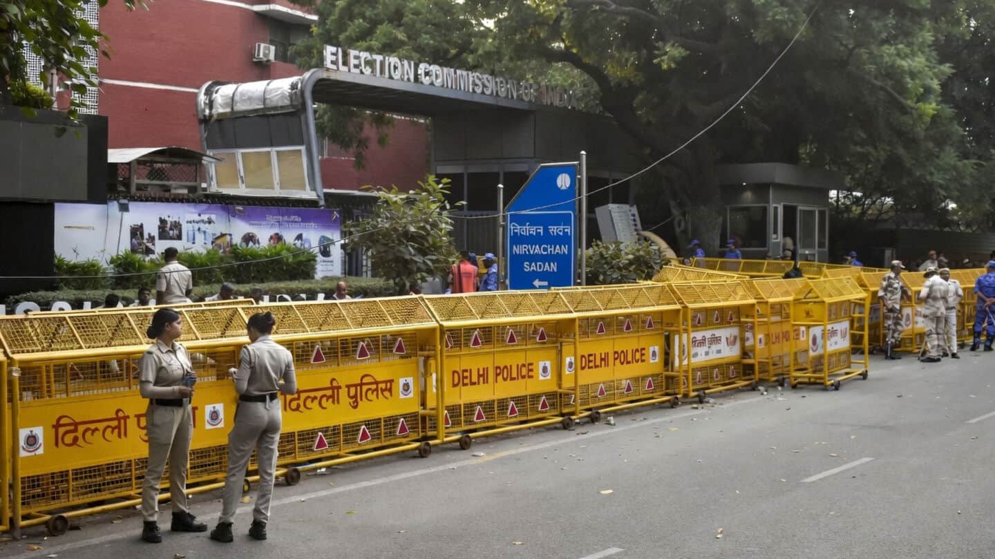 Govind Mohan instructs police to support Delhi before CJP protest