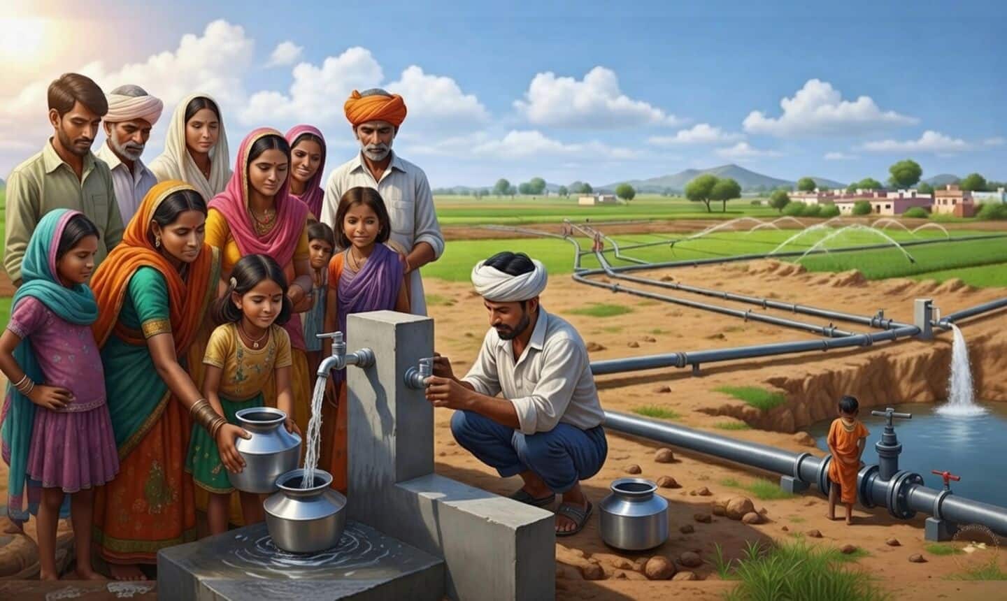 Why the government just extended its rural tap water mission