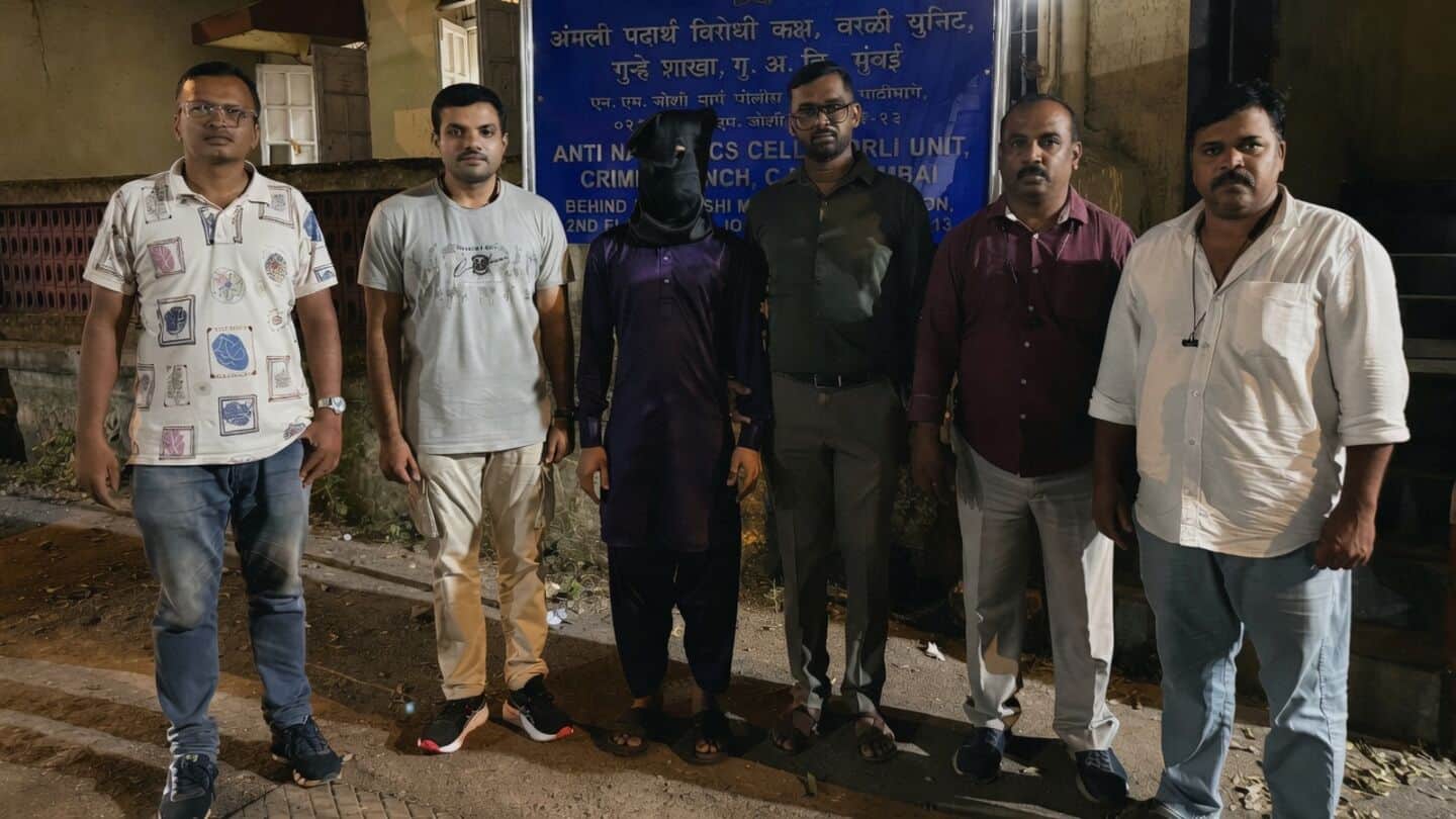 Mumbai Police seize 9,800 tablets in Govandi over ₹2.53cr