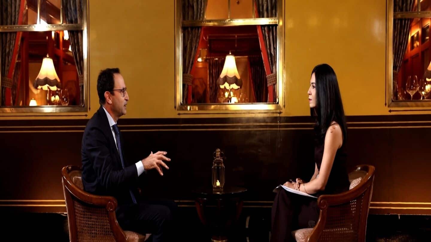 Blackstone President Jon Gray says India's upgrades boost global standing