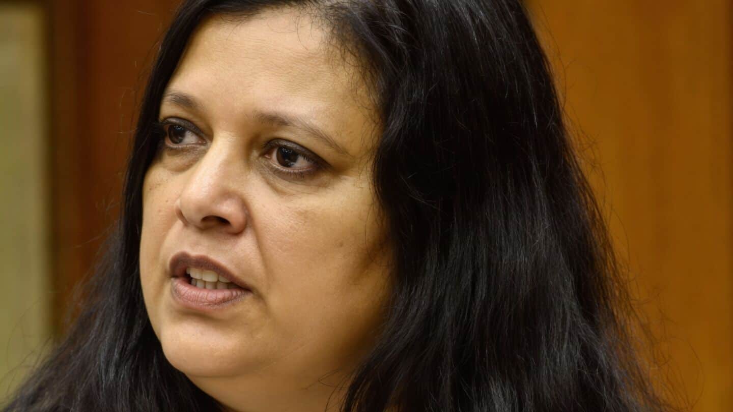 Jennifer Monserrate, 1st woman MLA from Taleigao, dies in Panaji