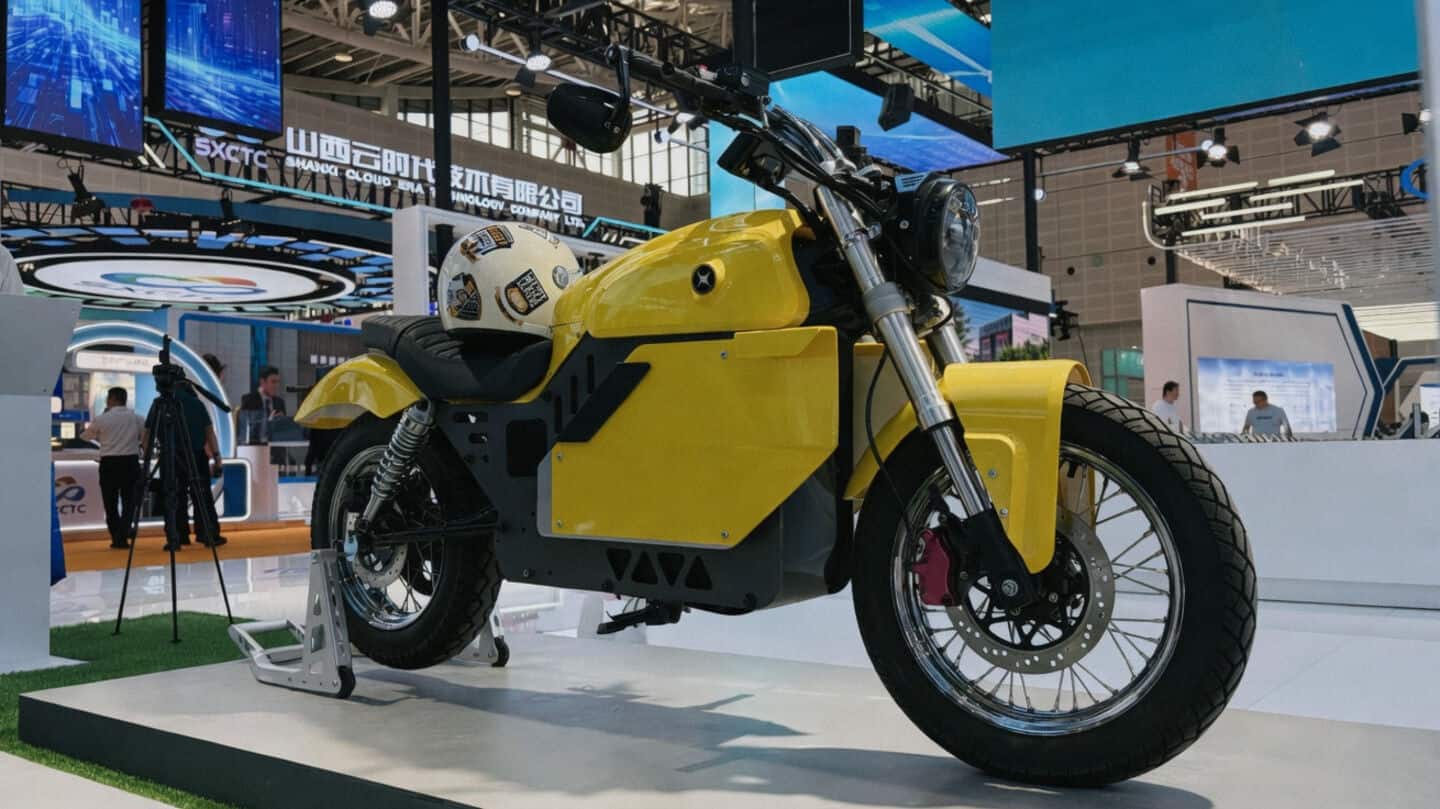Hong Kong's Evoke Motorcycles launches affordable Nrgy electric motorcycle