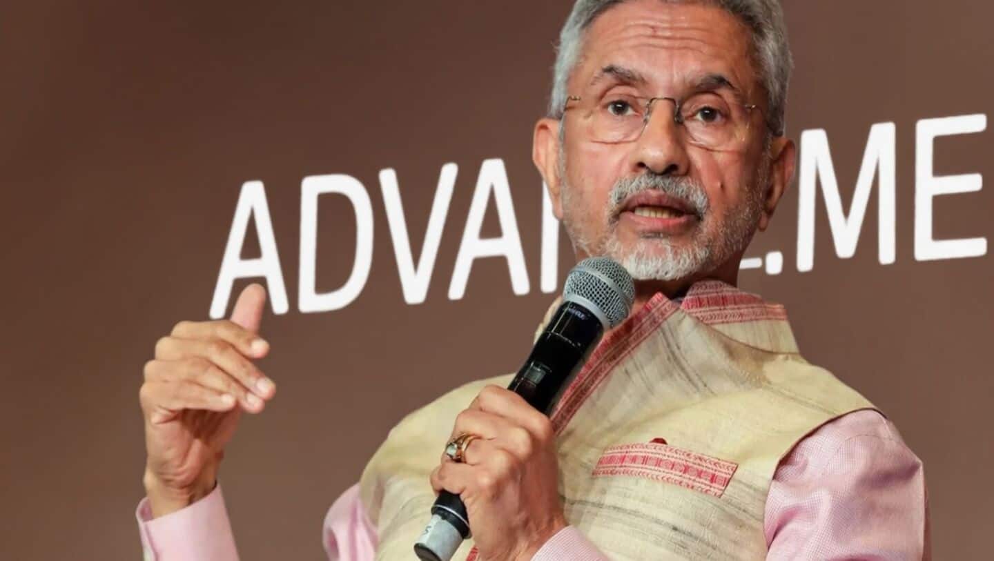 Jaishankar in Brussels for talks on India-EU ties