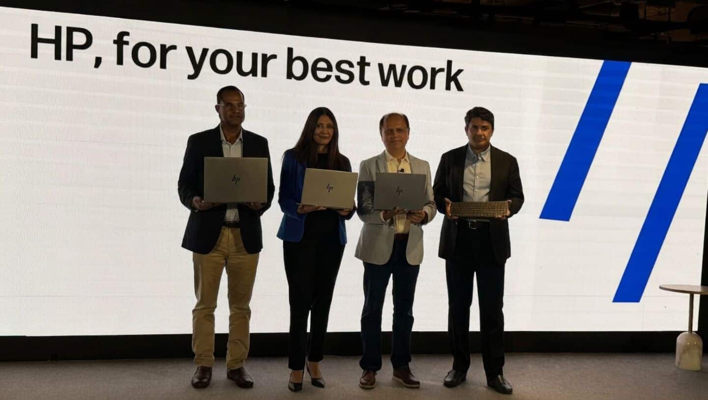 HP launches 20+ India products including OmniPad 12, EliteBoard G1a