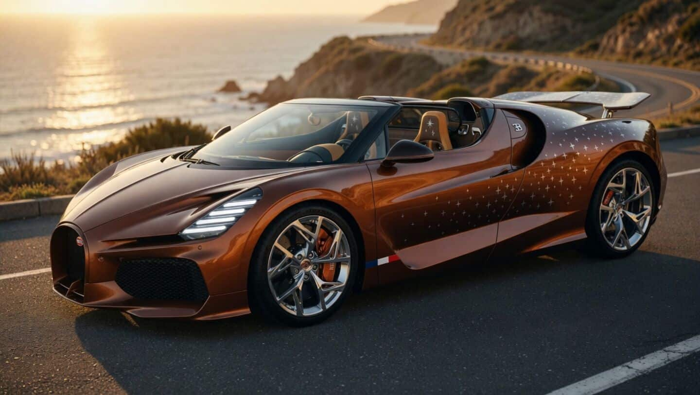 Bugatti unveils 1,600-horsepower 1-of-a-kind Mistral inspired by 'The Little Prince'