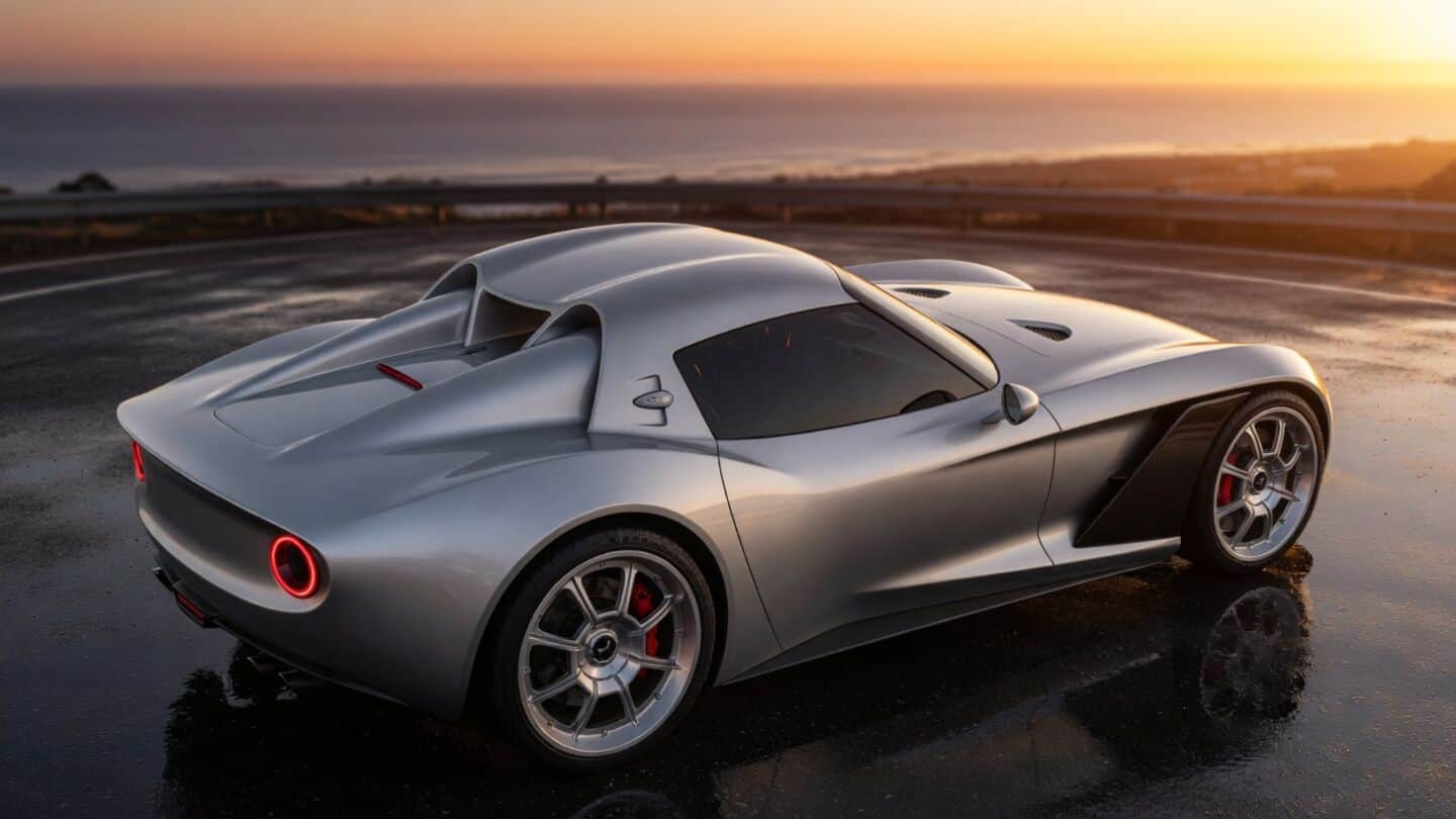 Automobili Mignatta unveils 1960s-inspired Rina Coupe sketches at Goodwood