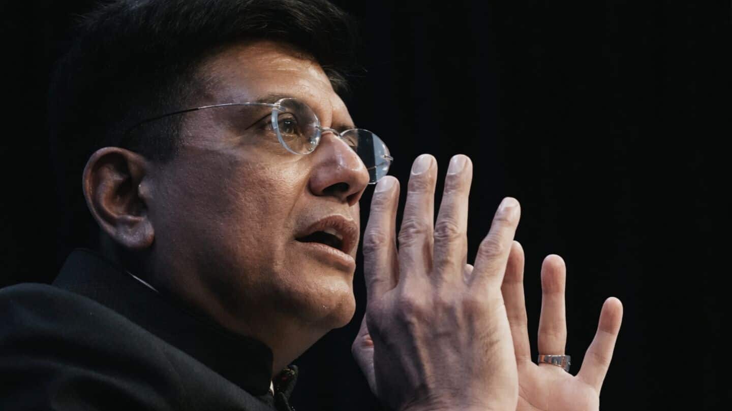 India aims for $30 trillion economy by 2047, Piyush Goyal