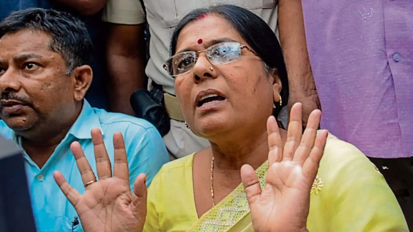 Bihar's Manju Verma and Chandrashekhar Verma sentenced to 7 years