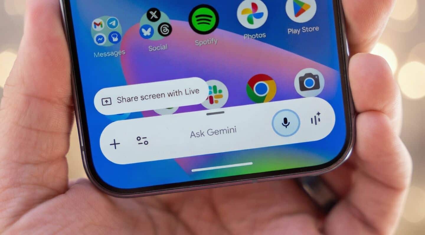 Google adds circle to search in Gemini overlay on Android