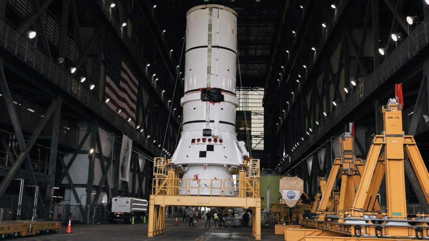 NASA advances Artemis III mid-to-late 2027 launch, no moon landing