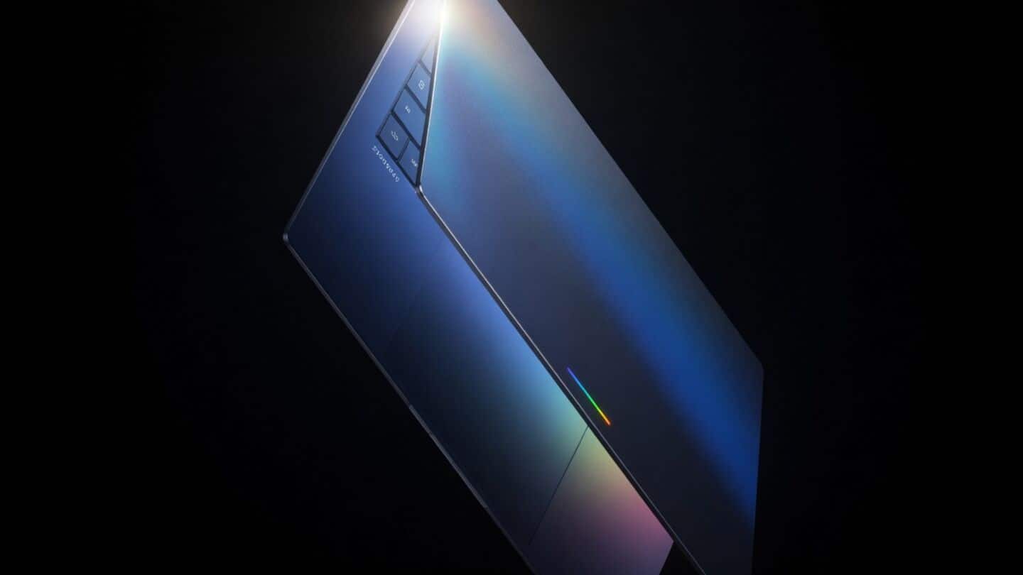 Leaked render shows Googlebook laptop with aluminum build and widgets