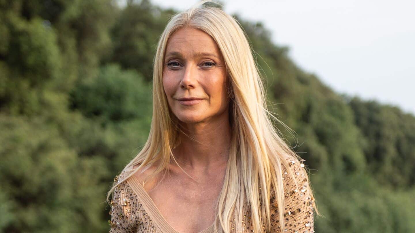 Gwyneth Paltrow's new fashion line, GWYN, launches at NYFW