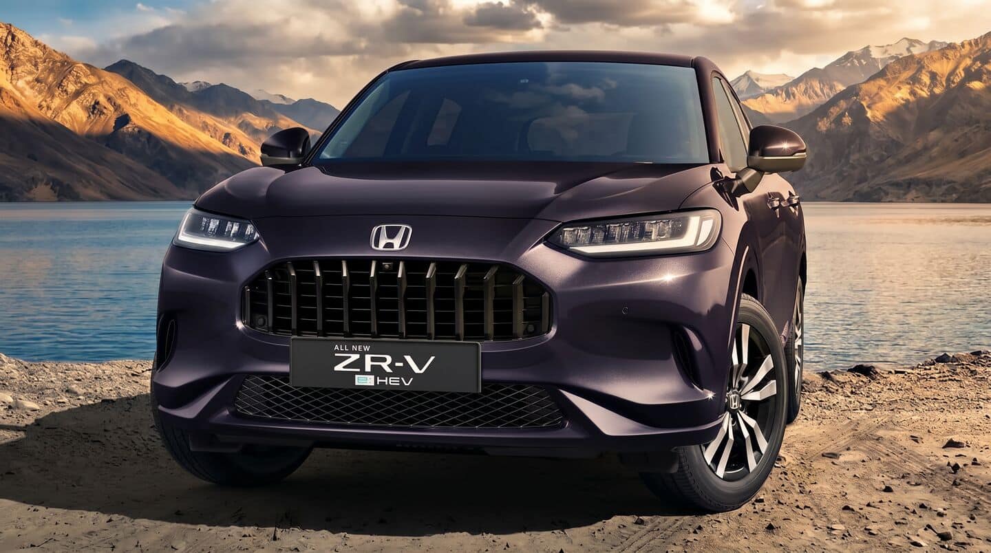 Honda launches ZR-V hybrid SUV above Elevate, prices June 2026