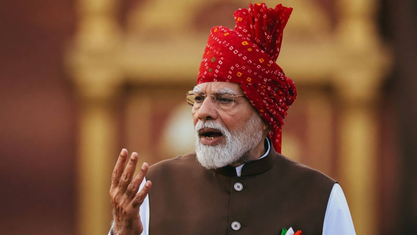 PM Modi outlines youth focused tech agenda on Independence Day
