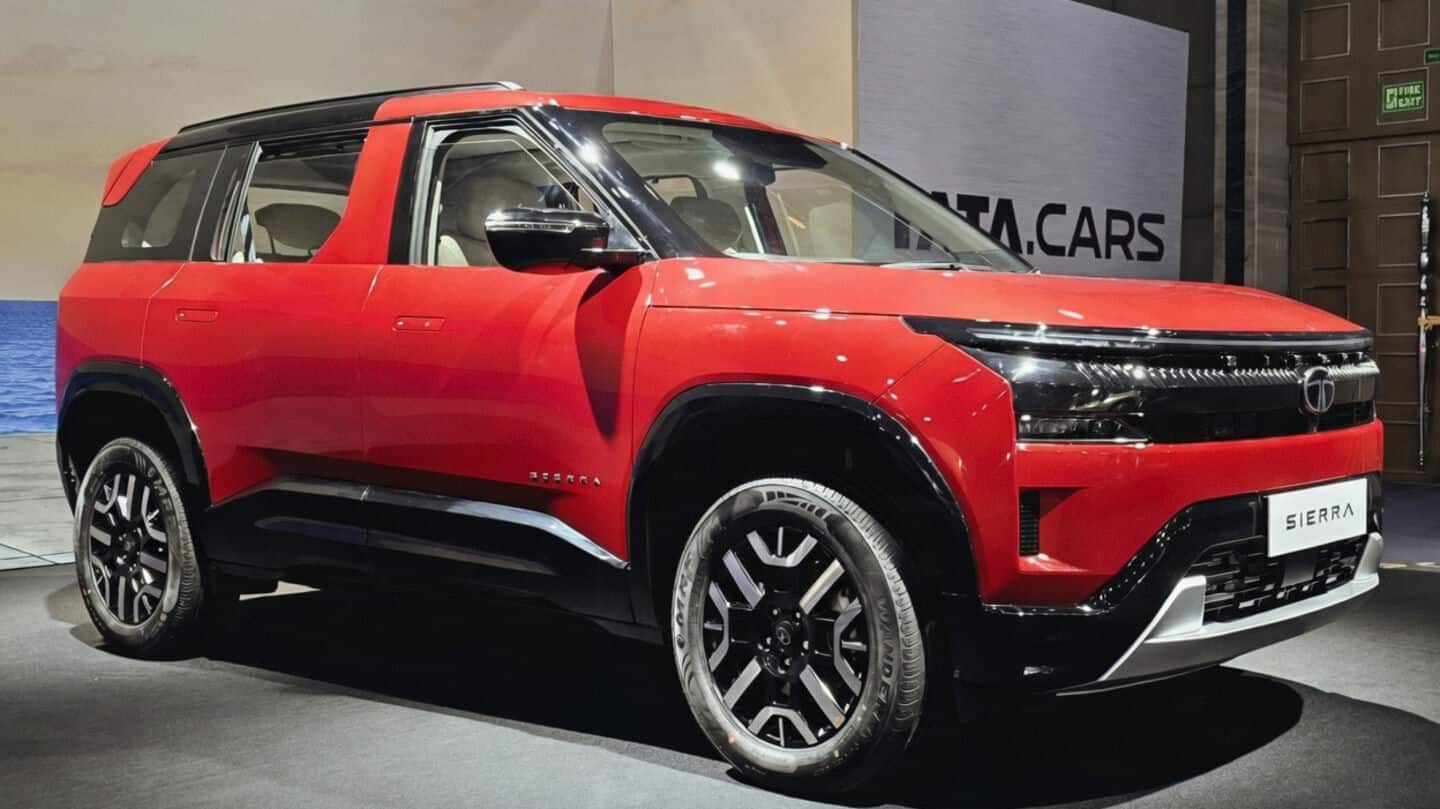 Tata launches Sierra 'Legend Series' from ₹11.99L, 18 variants