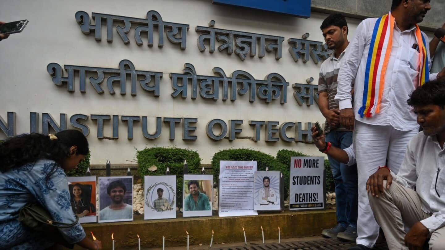 IITs face 53 student deaths in 5 years
