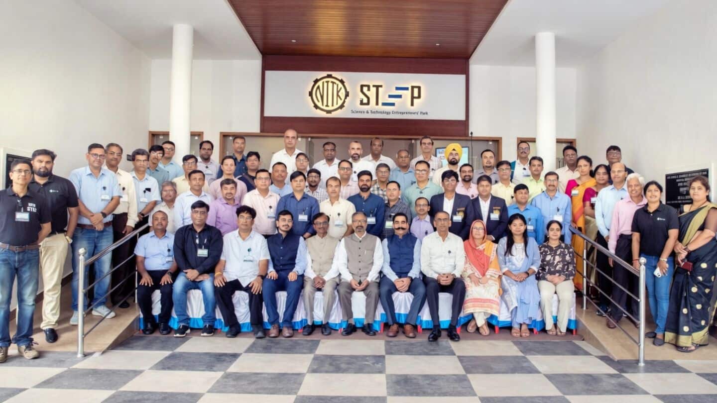NIT Karnataka wraps up 2-day conclave on innovation and entrepreneurship