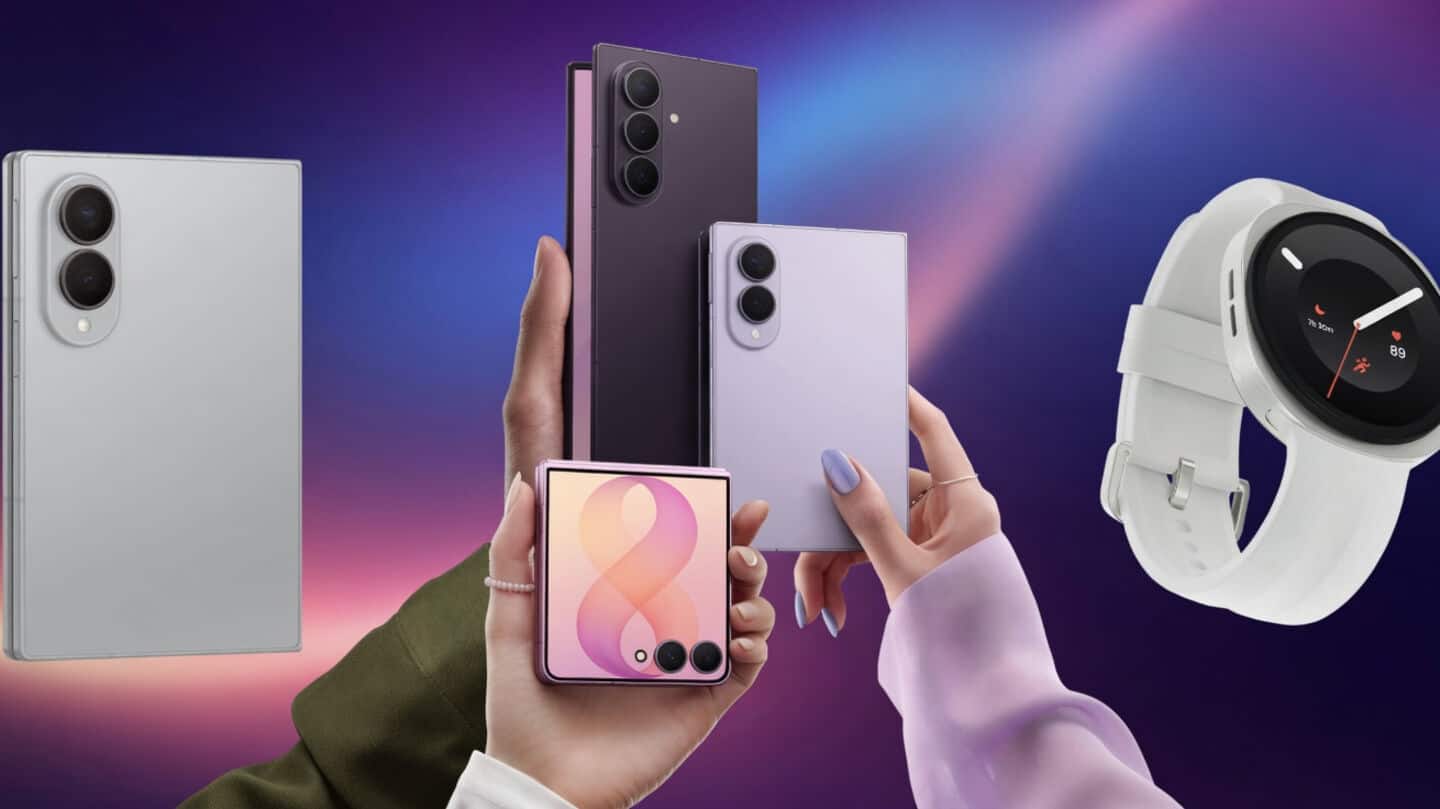 Samsung leak shows Fold 8 Pistachio and Flip 8 Mint
