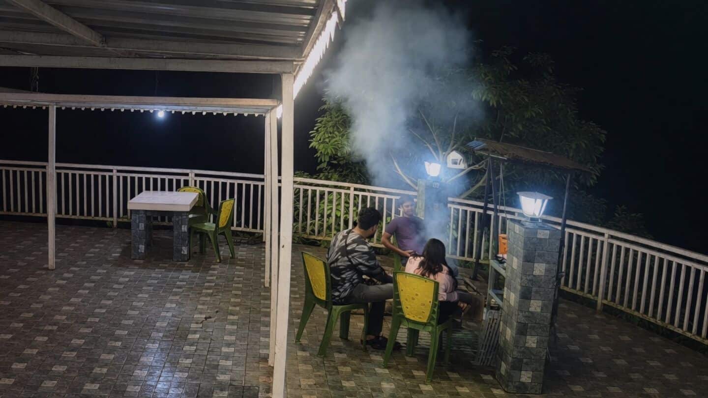 Homestay barbecue in Sittong leaves newlywed Nikita severely burned