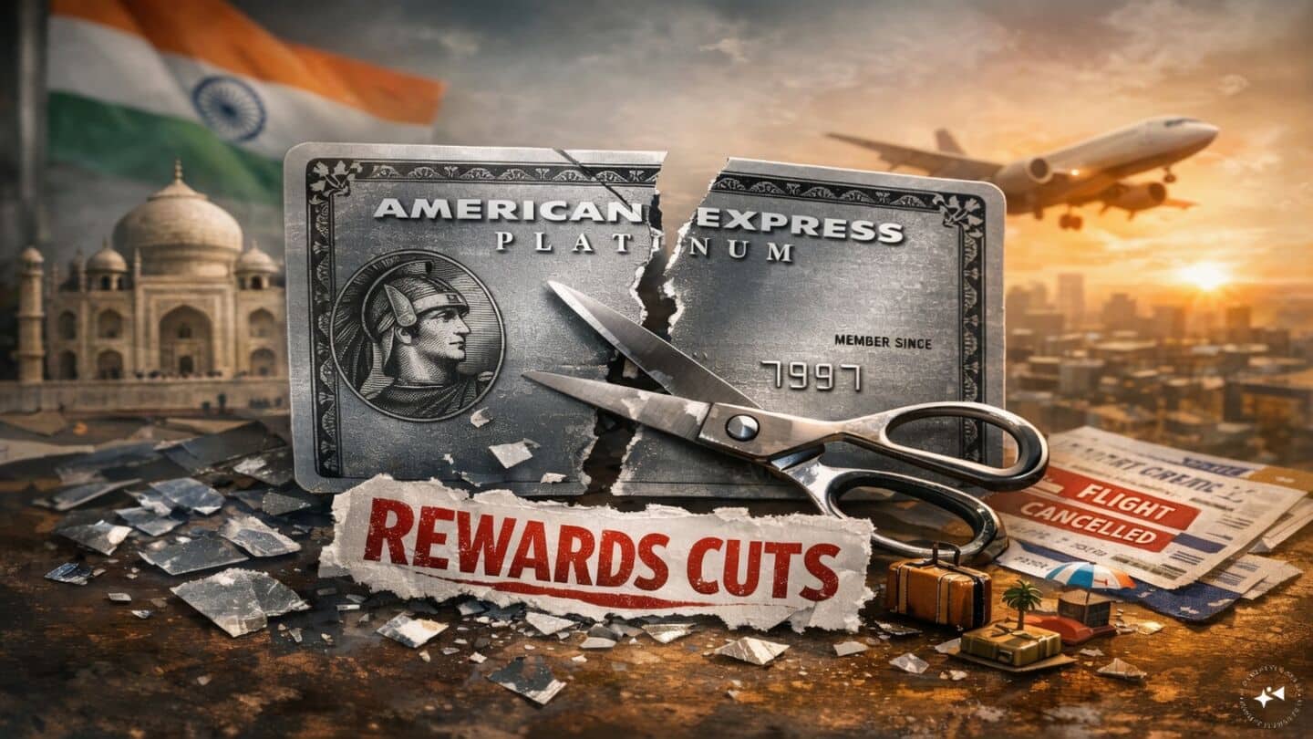 American Express cuts Platinum Travel Card milestone rewards in India