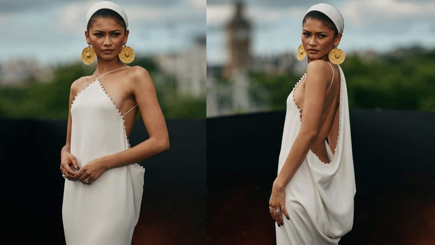 Coleman stuns in Jacquemus at London 'The Odyssey' press tour