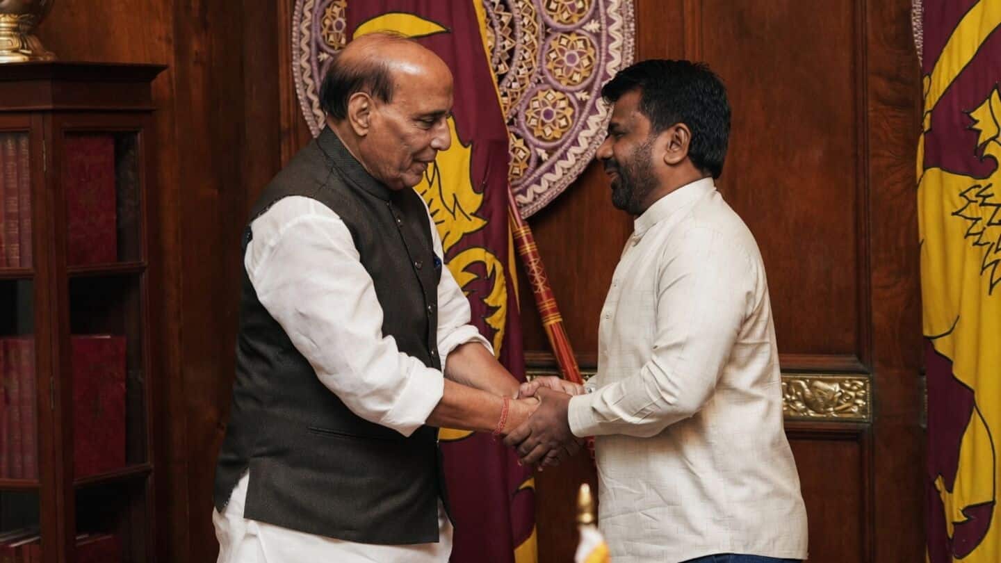 India and Sri Lanka sign defense cooperation MoUs in Colombo