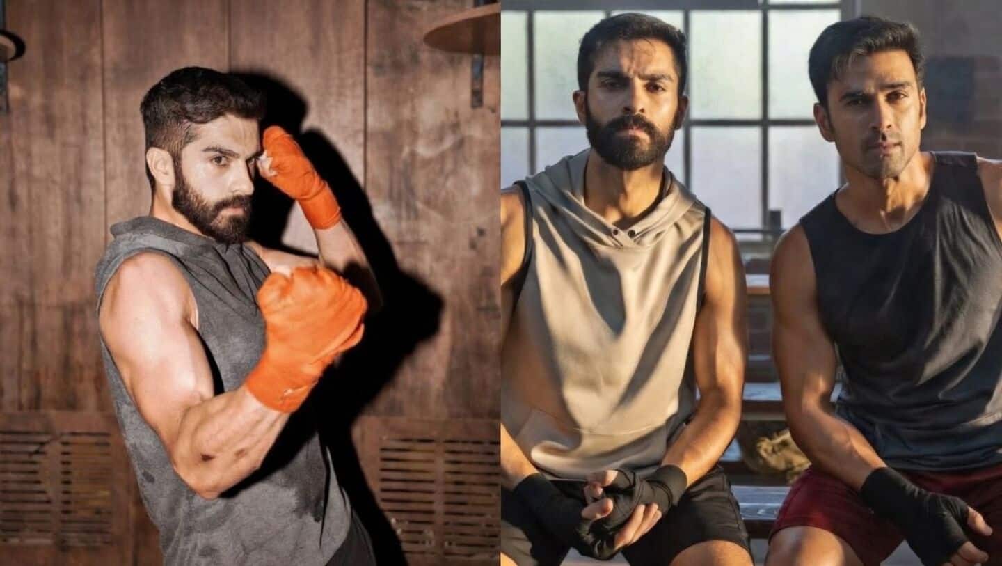 Thakur shares behind the scenes boxer transformation for 'Glory'