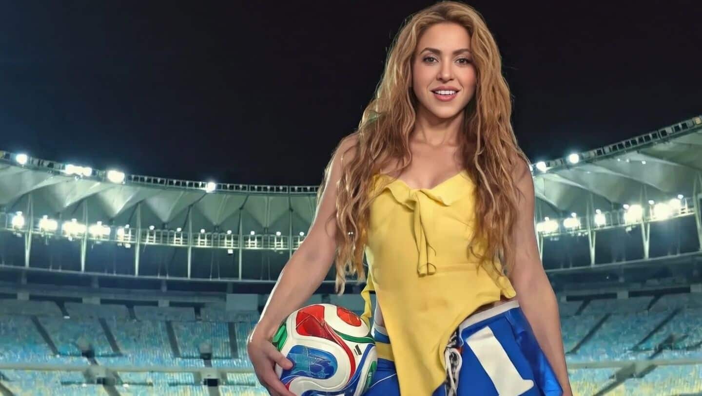 Shakira releases 'Dai Dai' with Burna Boy for World Cup