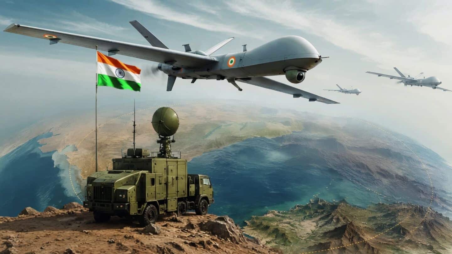 Indian Army starts Make II 1,000km AI loitering drones project
