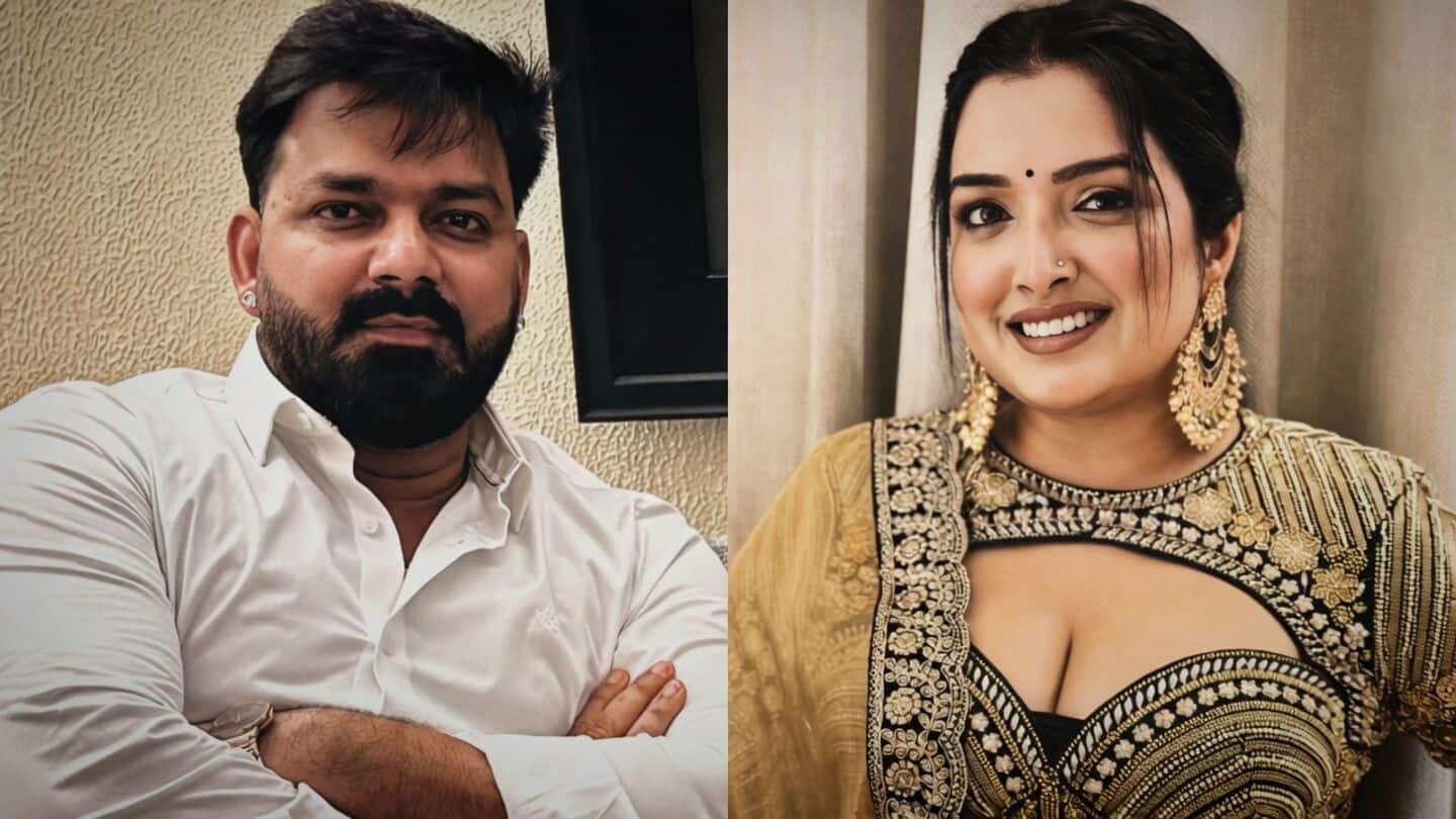 Dubey jokingly proposes marriage to Singh on JioHotstar's 'Bhojpuri Bawaal'