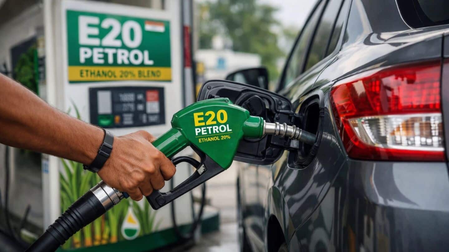 India's E20 mandate sparks anger after AG Venkataramani 'experiment' remark