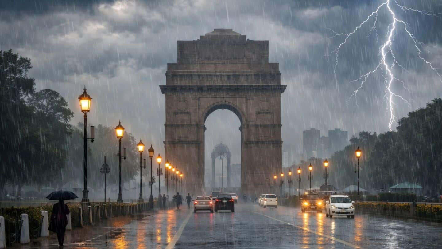 Delhi records chilliest July day in 3 years after rain
