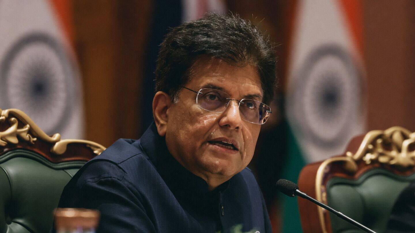 Piyush Goyal says Japan invested over ₹1L cr in India