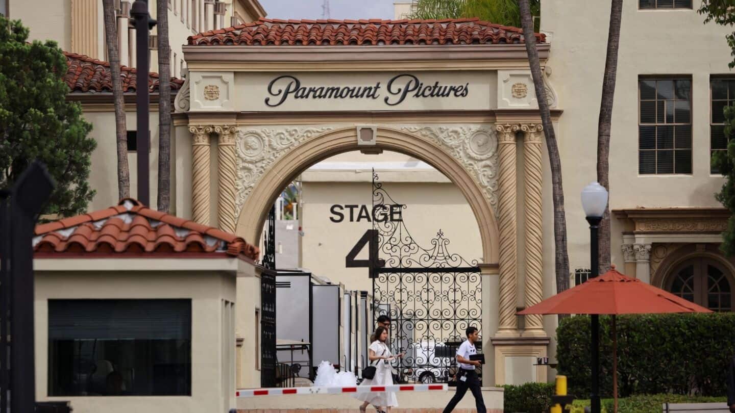 Paramount plans $1.5B California investment in $81B Warner merger